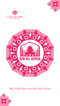 Eid Al Adha Frame Facebook Story Design
