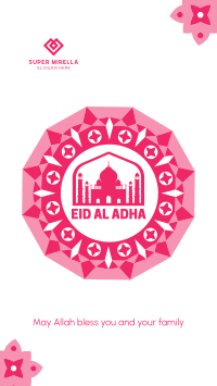 Eid Al Adha Frame Facebook Story Image Preview