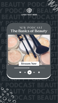 Beauty Basics Podcast Instagram story Image Preview