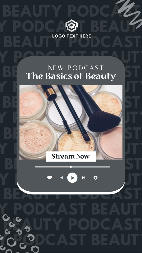 Beauty Basics Podcast Instagram Story Design Image Preview
