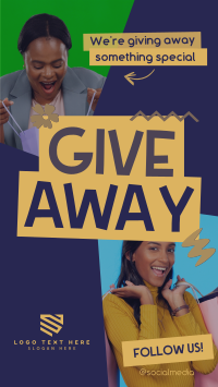 Quirky Giveaway Special TikTok video Image Preview