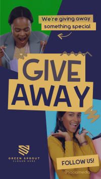 Quirky Giveaway Special TikTok Video Image Preview