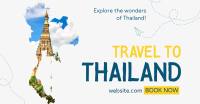 Explore Thailand Facebook Ad Design