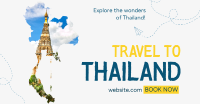 Explore Thailand Facebook ad Image Preview