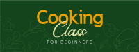 Cooking Class Facebook Cover Design