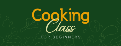 Cooking Class Facebook cover Image Preview