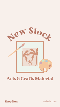 New Art Stock Facebook story Image Preview