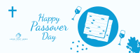 Matzah Passover Day Facebook cover Image Preview