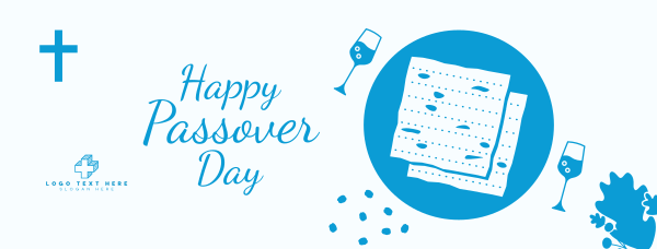 Matzah Passover Day Facebook Cover Design Image Preview