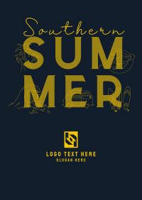 Summer Activity Poster Design