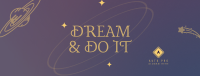 Dream It Facebook Cover Image Preview