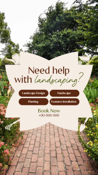 Landscaping Lawn Services Video Preview