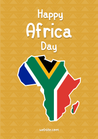 African Celebration Flyer Design