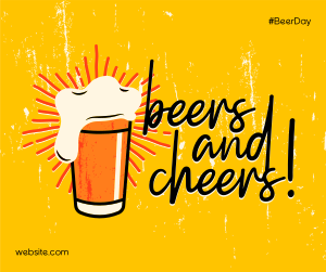 Beers and Cheers Facebook post Image Preview