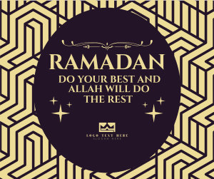 Ramadan Facebook post Image Preview
