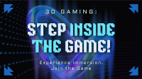 Futuristic 3D Gaming Animation Preview