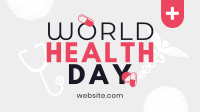 Pharmaceutical Health Day Animation Image Preview