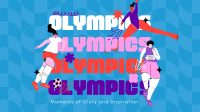 The Olympics Greeting Facebook Event Cover Image Preview