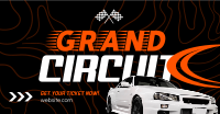 Racing Contest Facebook ad Image Preview