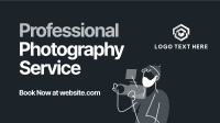 Professional Cinematographer Facebook event cover Image Preview