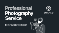 Professional Cinematographer Facebook Event Cover Image Preview