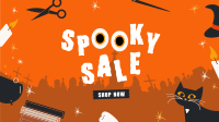 Super Spooky Sale Facebook Event Cover Image Preview