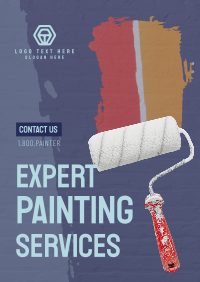 Painting Service Brush Poster Image Preview