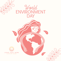 Mother Earth Environment Day Instagram Post Design