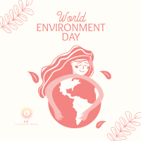 Mother Earth Environment Day Instagram post Image Preview