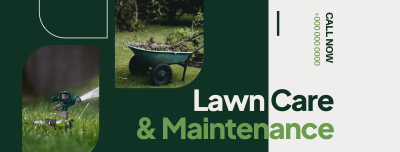 Lawn Care & Maintenance Facebook cover Image Preview