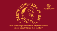 Martin Luther King Jr. Facebook event cover Image Preview