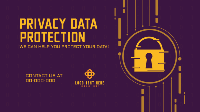 Privacy Data Facebook event cover Image Preview
