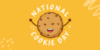 Cookie Chip Twitter Post Design