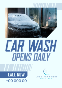 Car Wash Detailing Flyer Image Preview