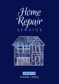 Professional Repairs Flyer Image Preview