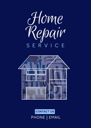 Professional Repairs Flyer Image Preview