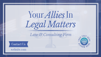 Law Consulting Firm Animation Image Preview