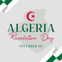 Algerian Revolution Instagram post Image Preview