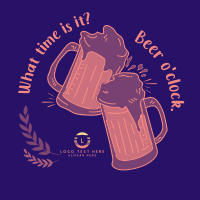 Beer Time T-shirt Image Preview