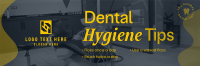 Dental Hygiene Tips Twitter Header Design