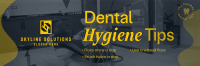 Dental Hygiene Tips Twitter Header Image Preview