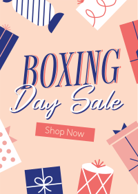 Boxing Sale Poster Image Preview