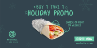 Shawarma Holiday Promo Twitter post Image Preview