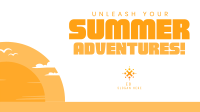 Minimalist Summer Adventure Video Image Preview