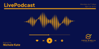 Podcast Waveform Twitter post Image Preview