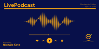 Podcast Waveform Twitter Post Image Preview