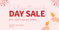 Wine Sale Facebook Ad Design