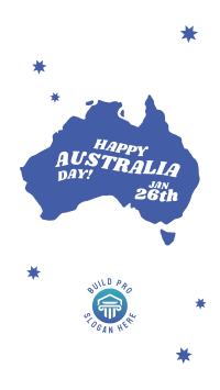 Australia Day! Facebook story Image Preview