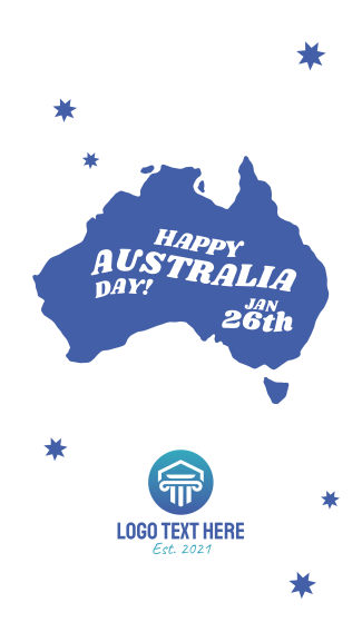 Australia Day! Facebook story