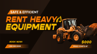 Heavy Equipment Rental Animation Image Preview